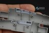 Quinta Studio QD72034 F-15E 3D-Printed & coloured Interior on decal paper (GWH) 1/72